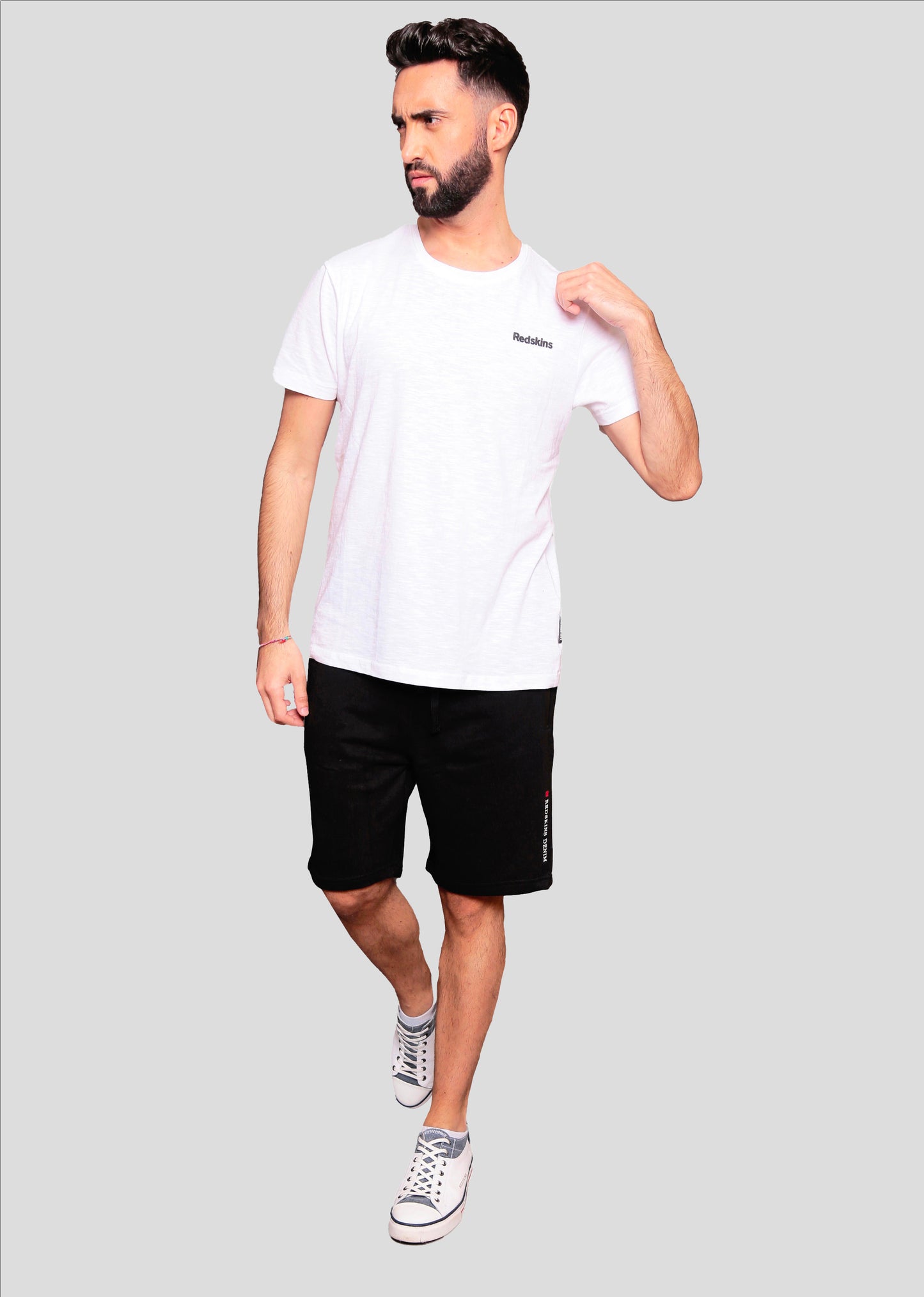 T-shirt SKINNER FLAMES