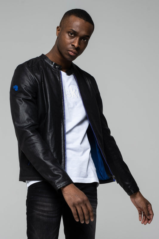 Blouson en cuir AIM SEATTLE