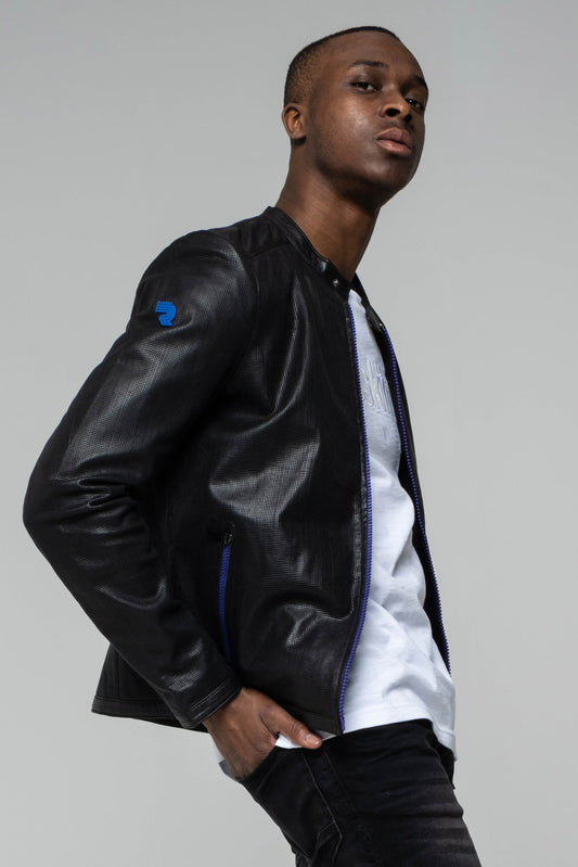 Blouson en cuir AIM SEATTLE