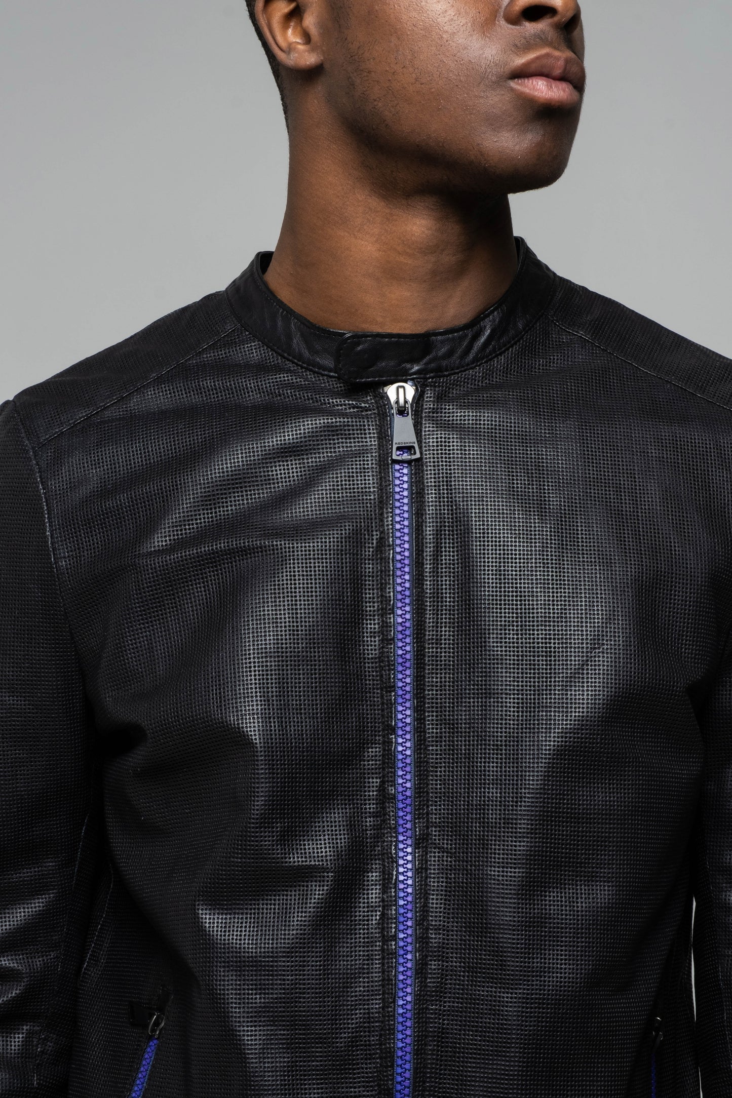 Blouson en cuir AIM SEATTLE