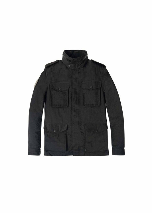 Veste noire BATTLE BERKELEY