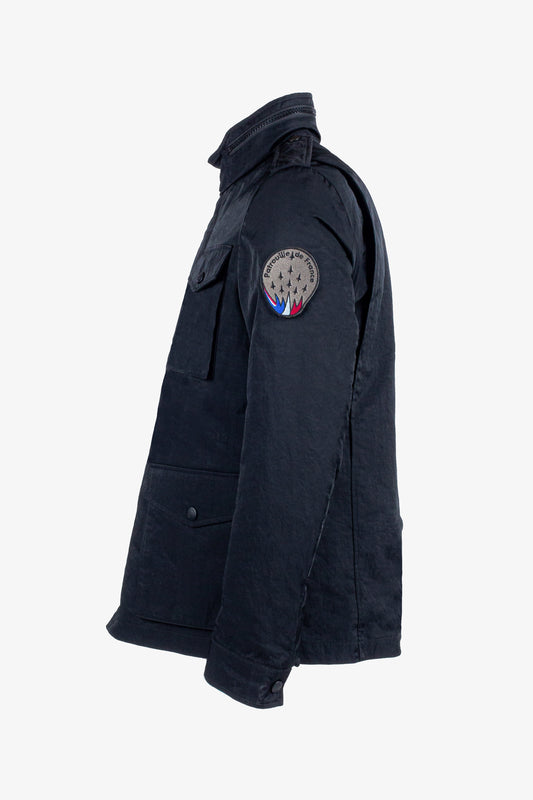 Veste noire BATTLE BERKELEY