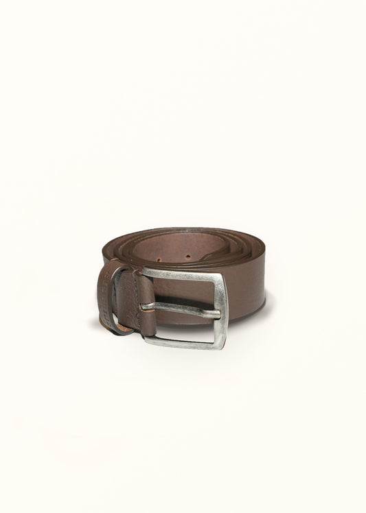 Ceinture marron INPUT