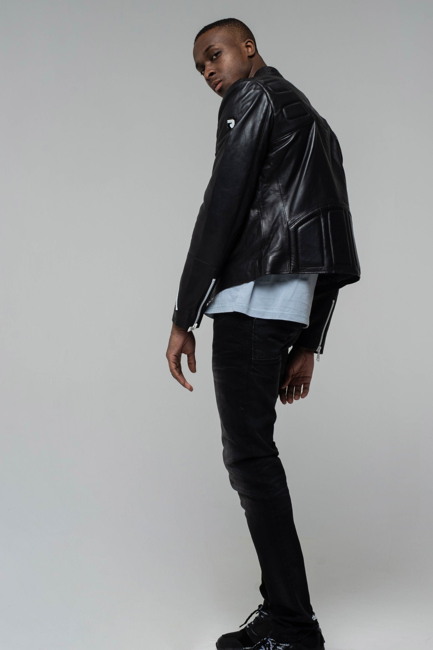 Blouson en cuir KAYMAN PALOMA