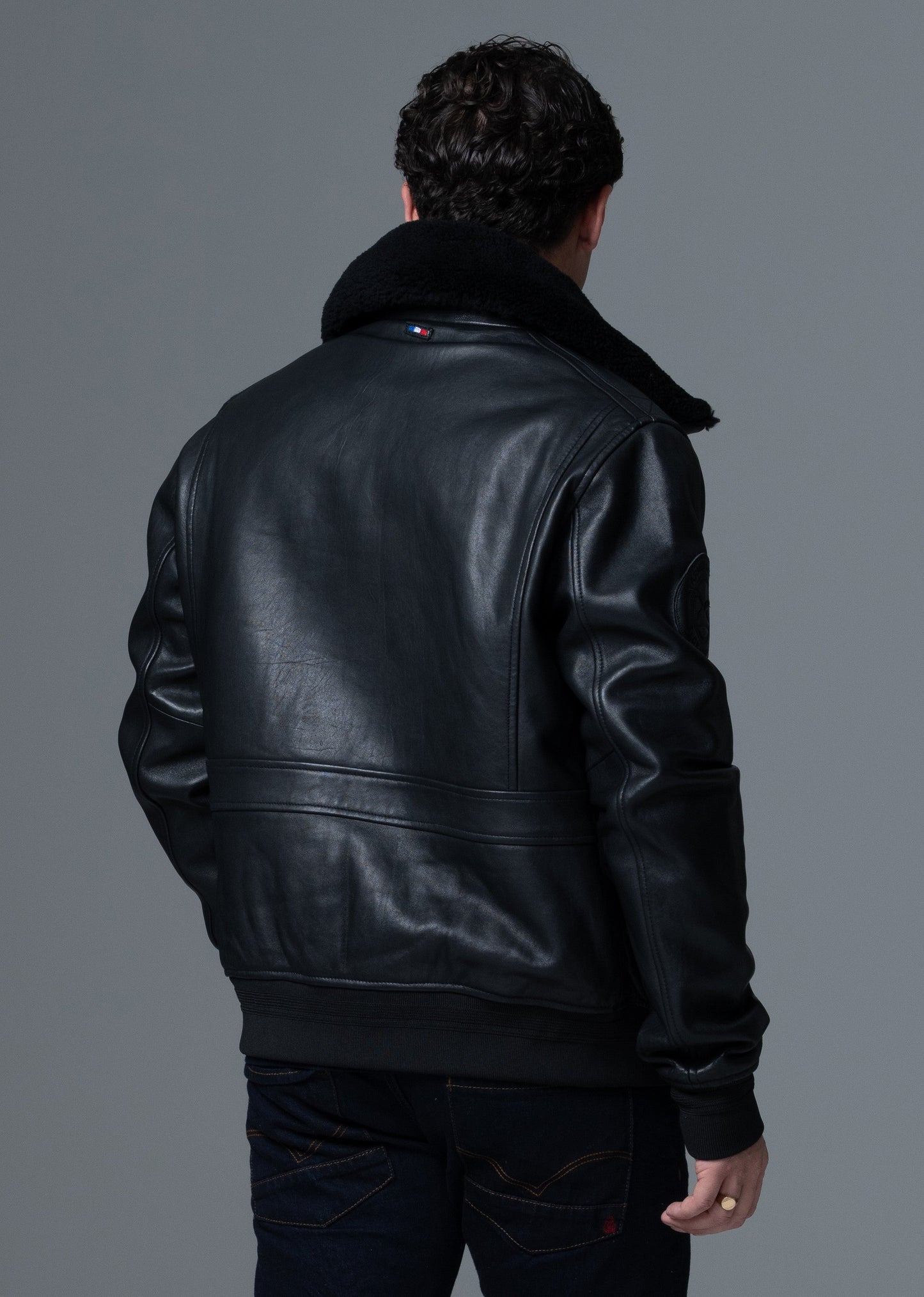 Cuir collector noir PILOT ATLAS