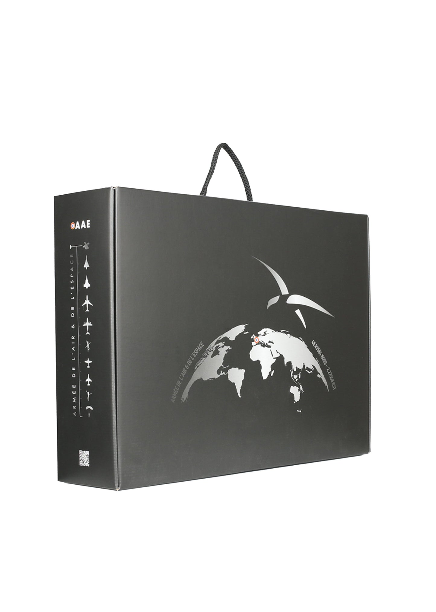 Cuir COLLECTOR noir JET FRENCH ATLAS