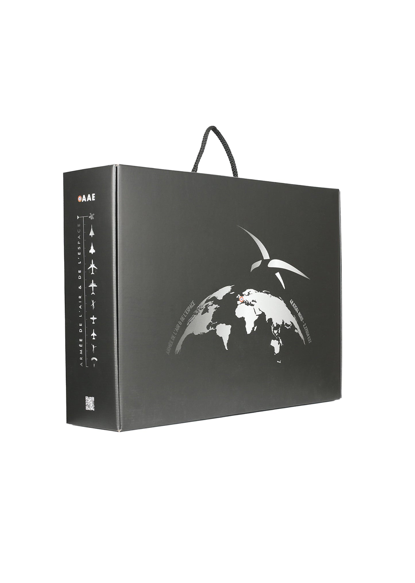 Cuir collector noir PILOT ATLAS