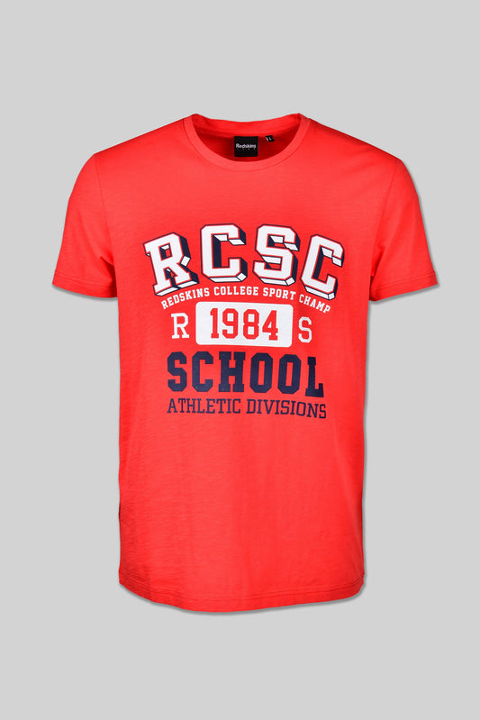 T-shirt SCHOOL FLAMES
