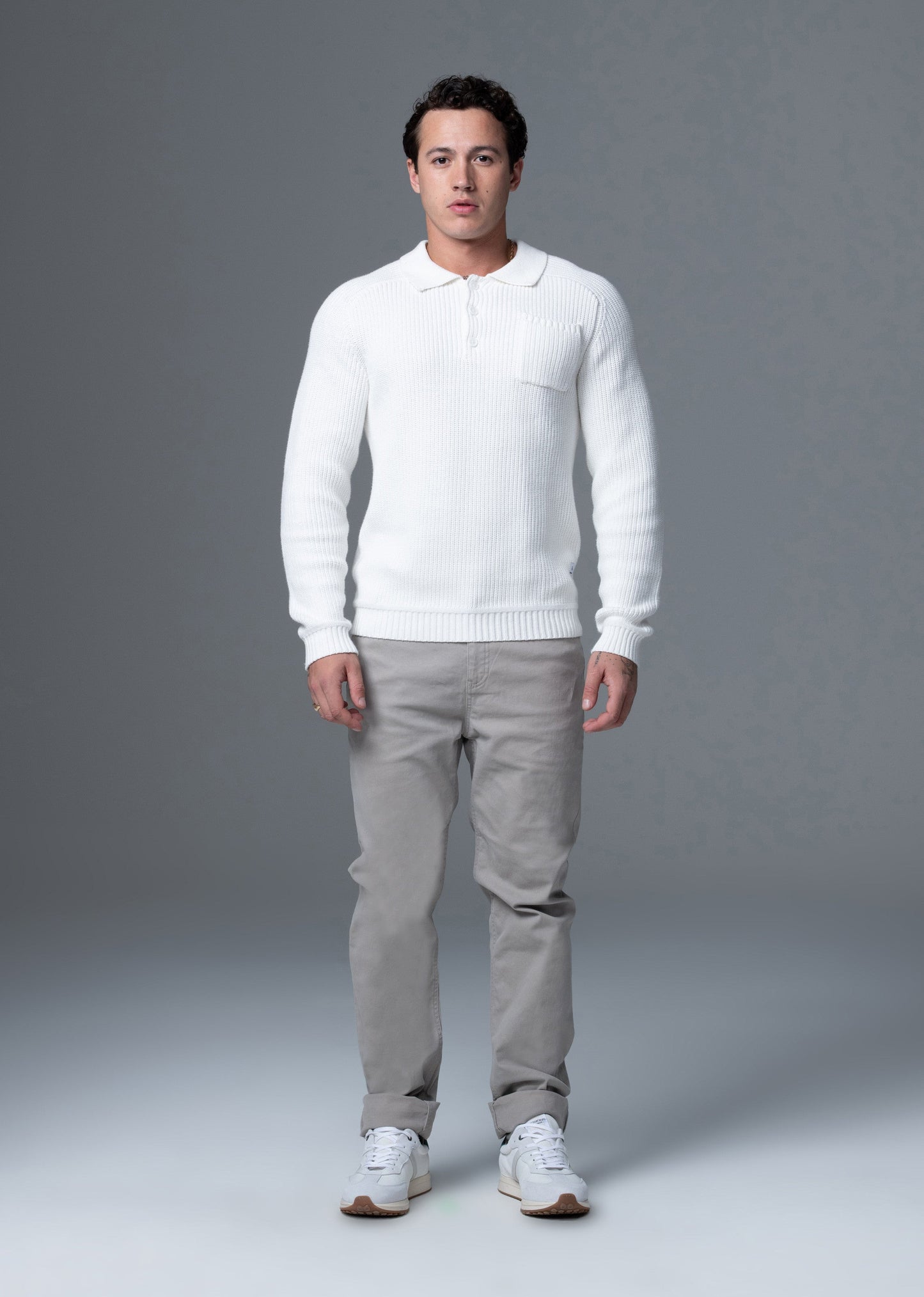 Pantalon beige STICK JOE