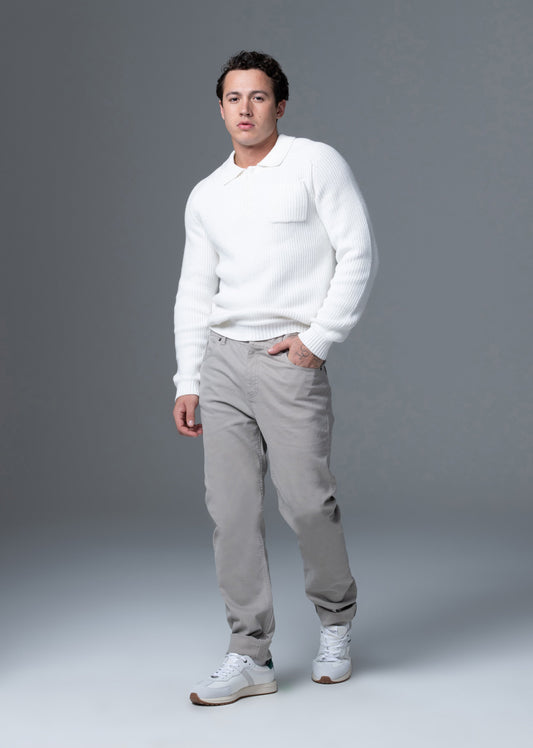Pantalon beige STICK JOE