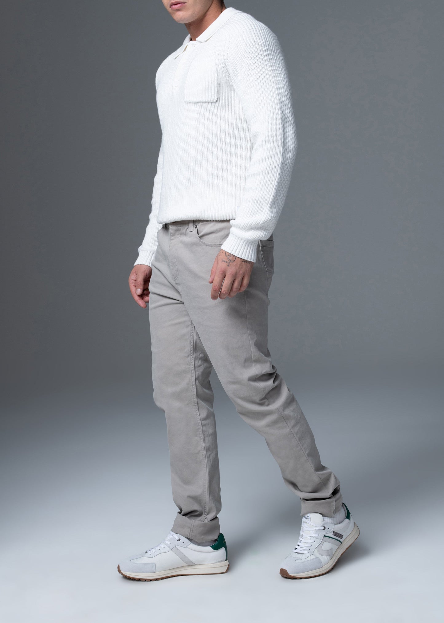 Pantalon beige STICK JOE