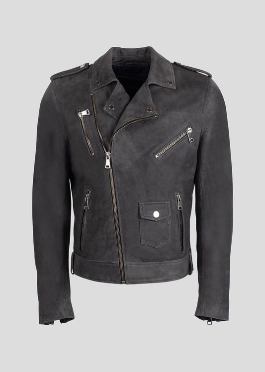 Blouson en cuir SPEEDSTER JUNGLE