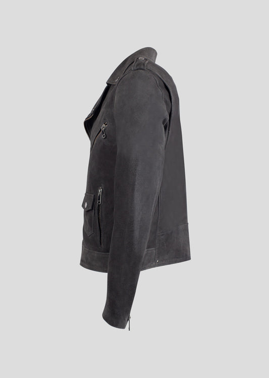 Blouson en cuir SPEEDSTER JUNGLE