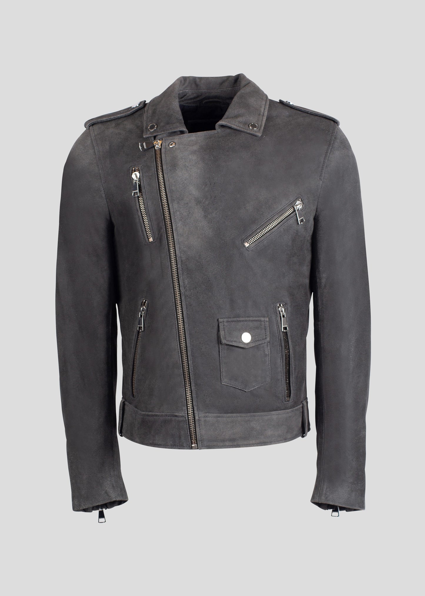 Blouson en cuir SPEEDSTER JUNGLE
