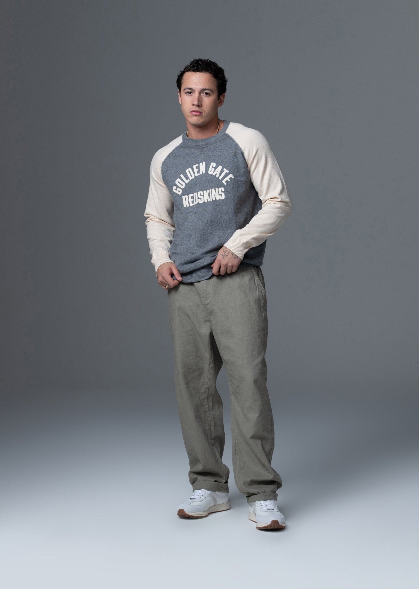 Pull Over gris PENNY NIV