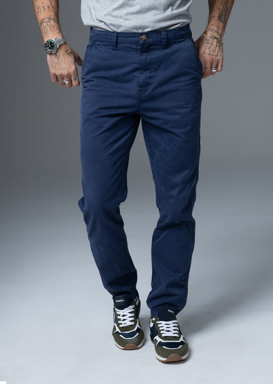 Pantalon bleu CAMERON JAGUARD