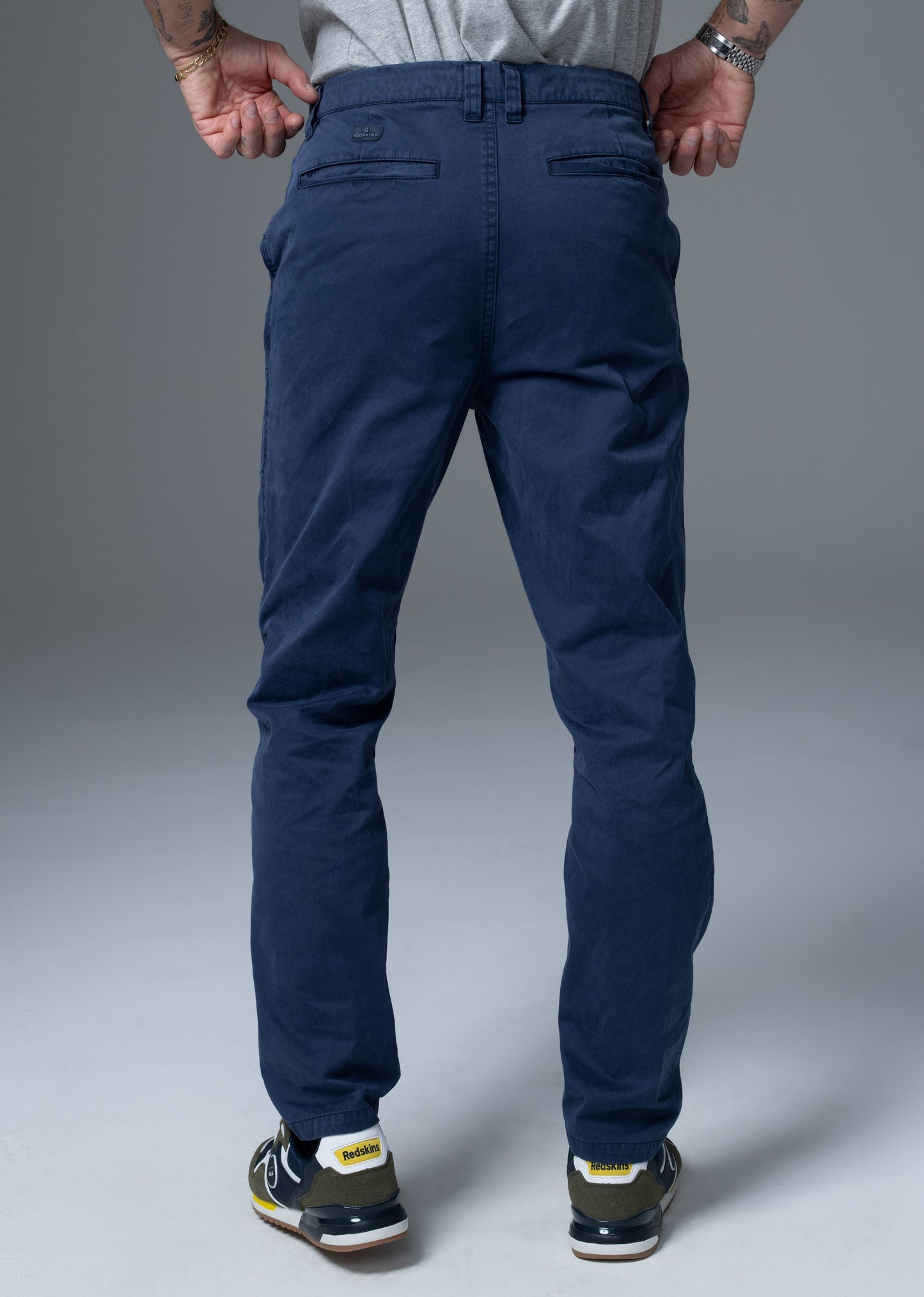 Pantalon bleu CAMERON JAGUARD