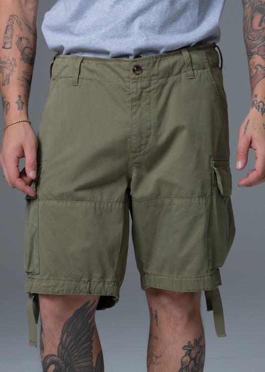 Short vert DIOUS JAGUARD