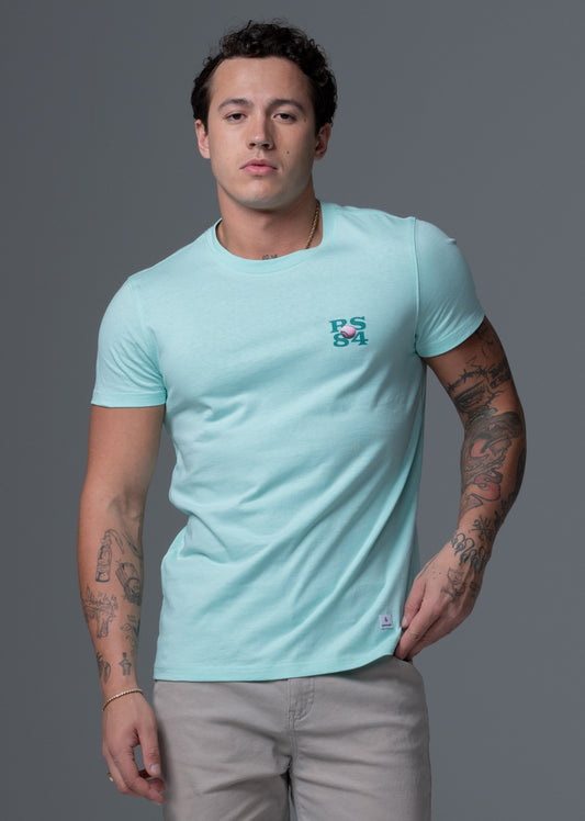T-shirt vert EASY MAPS