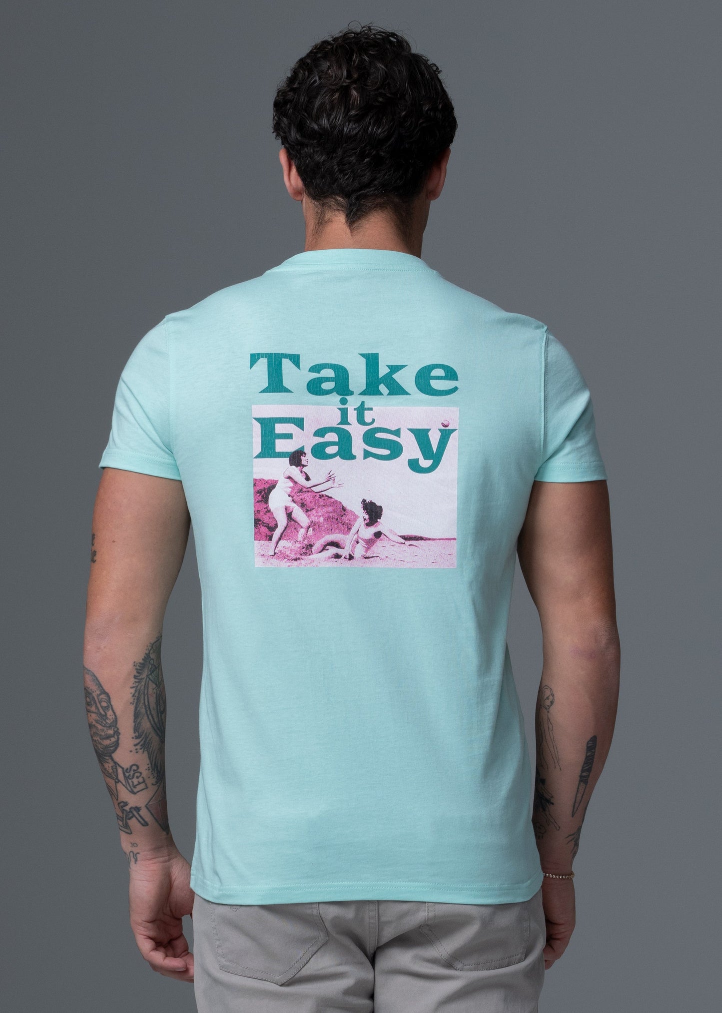 T-shirt vert EASY MAPS