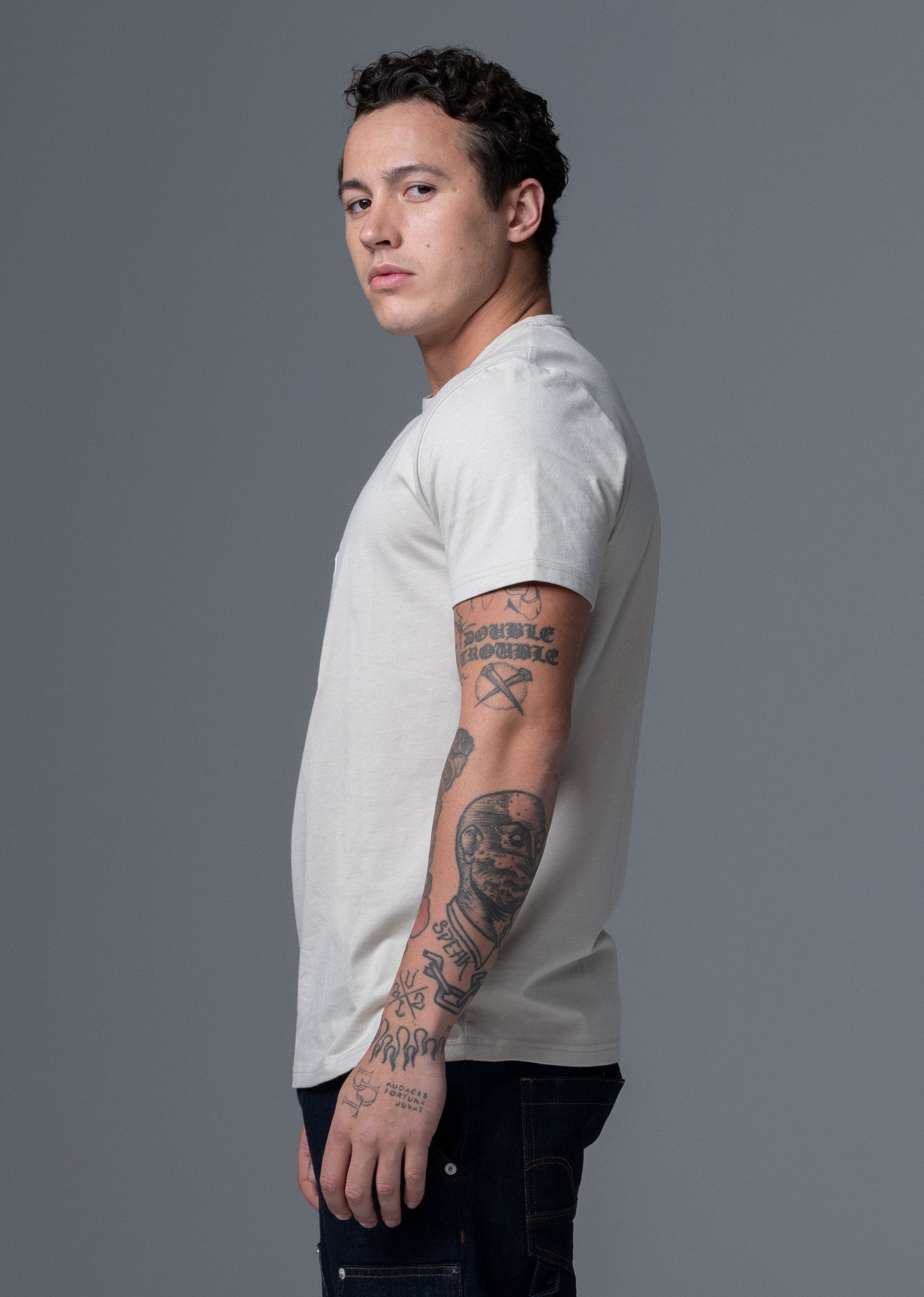T-shirt beige ELECTRIC QUICK