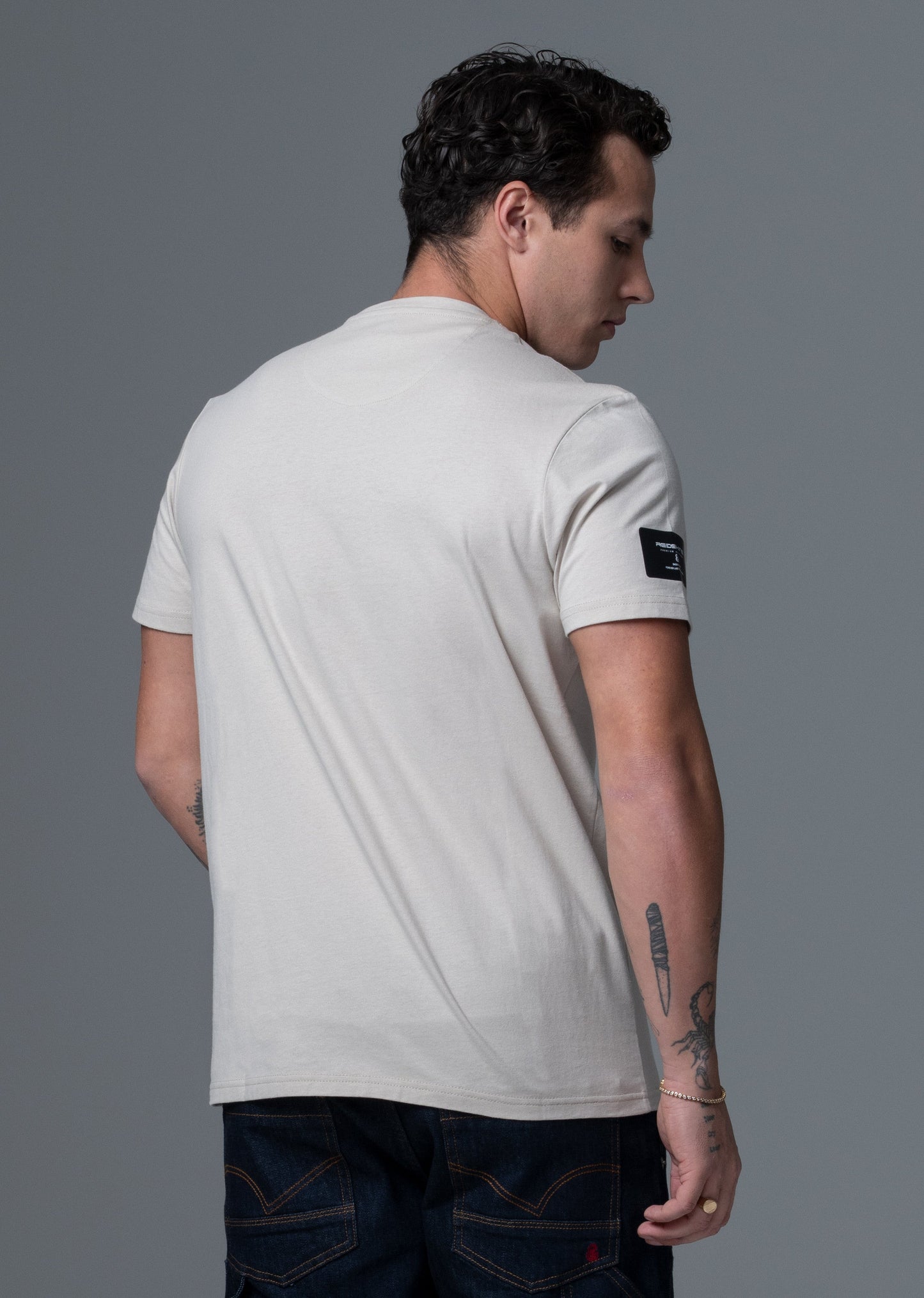 T-shirt beige ELECTRIC QUICK