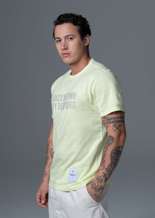 T-shirt jaune GRAPHICO MARK