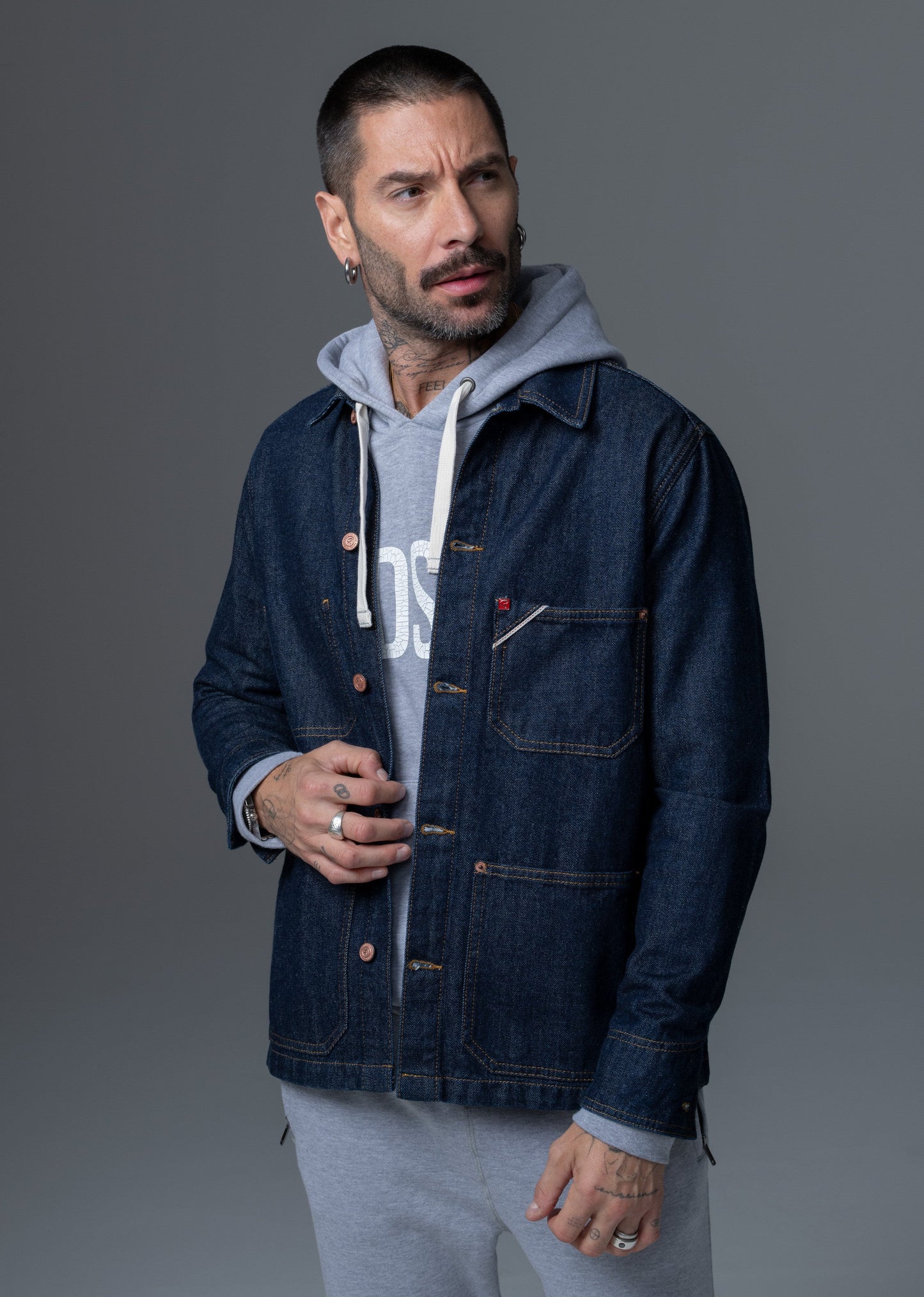 Chemise manches longues brute RW EMILIO