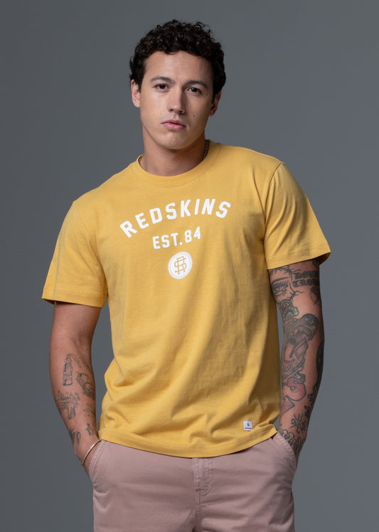 T-shirt jaune JONJON MARK
