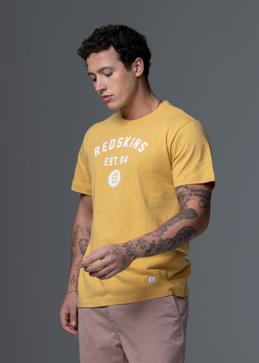 T-shirt jaune JONJON MARK