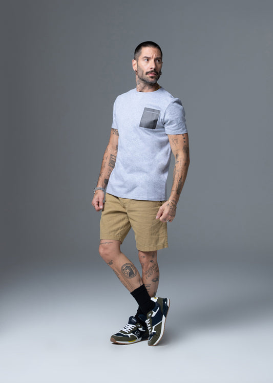 T-shirt gris KARIOK QUICK