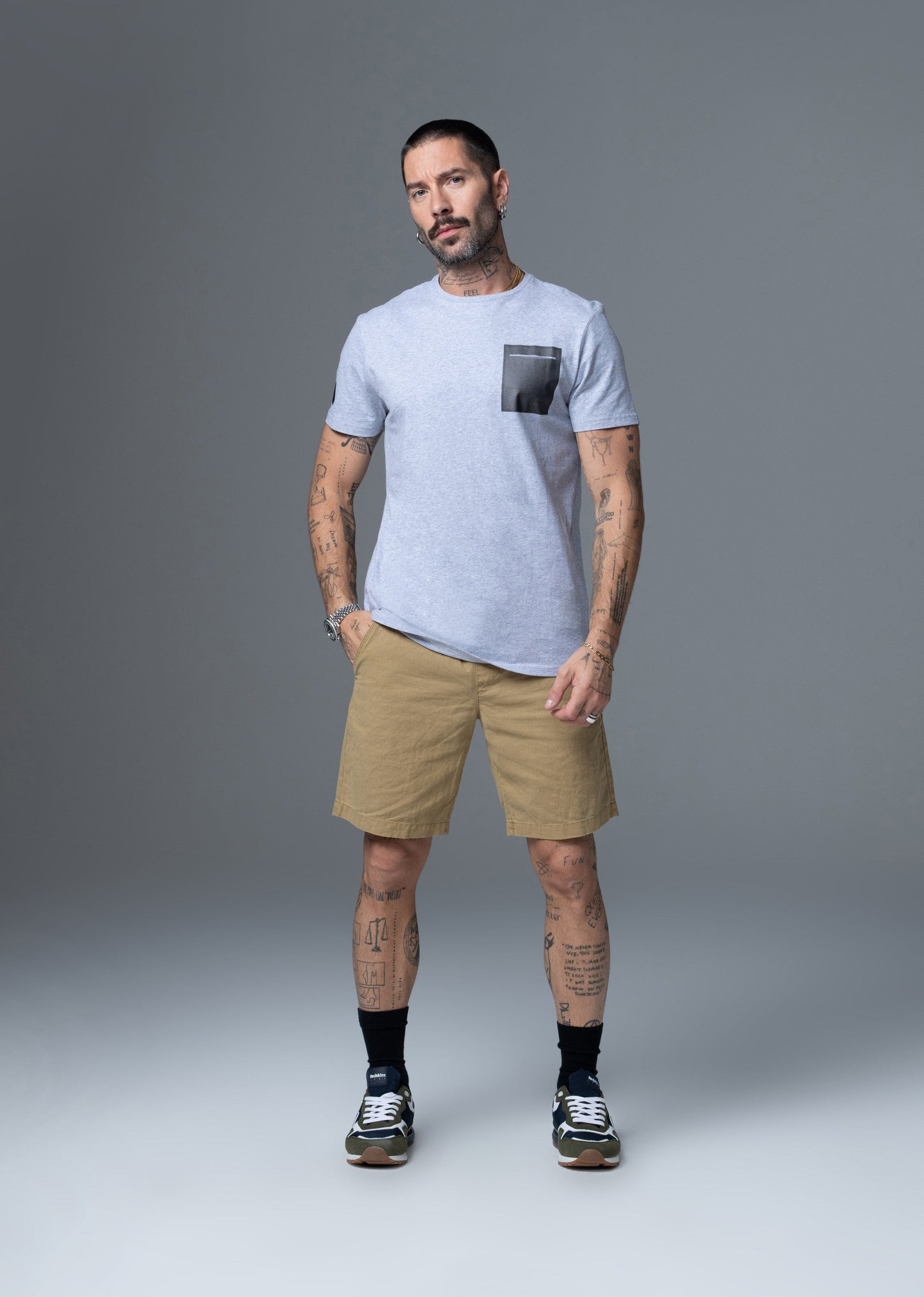 T-shirt gris KARIOK QUICK