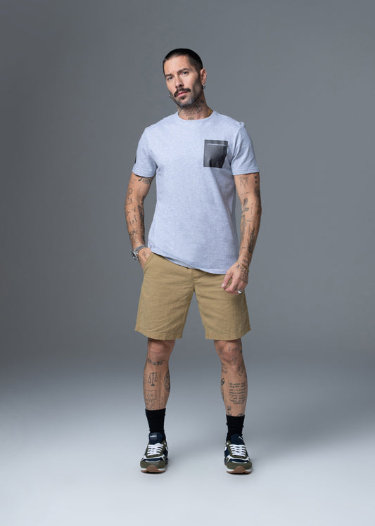 T-shirt gris KARIOK QUICK