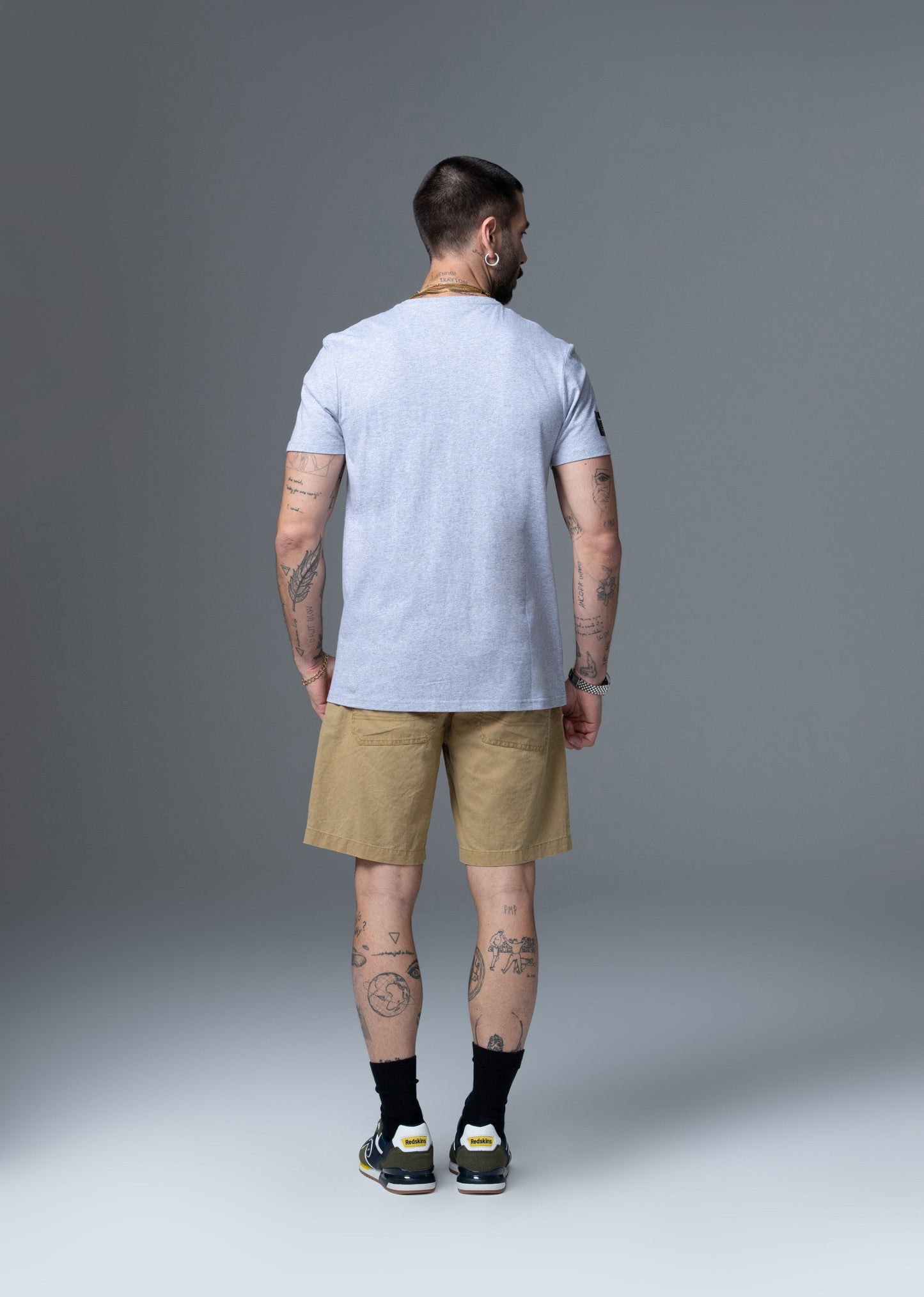 T-shirt gris KARIOK QUICK