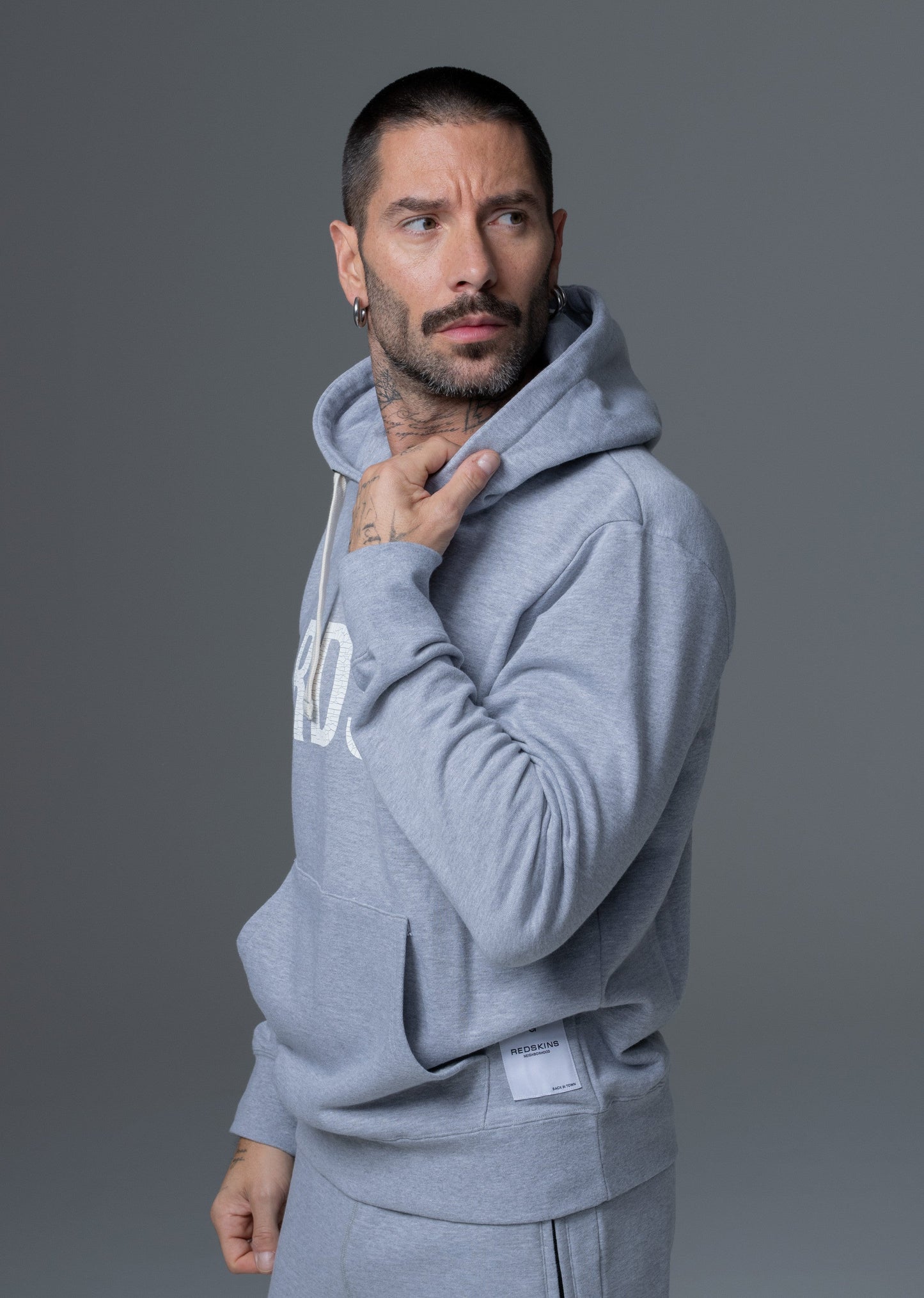 Sweatshirt gris KIDO MOST