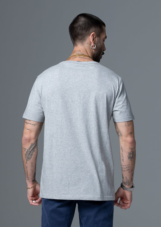 T-shirt gris KYTE BOSS
