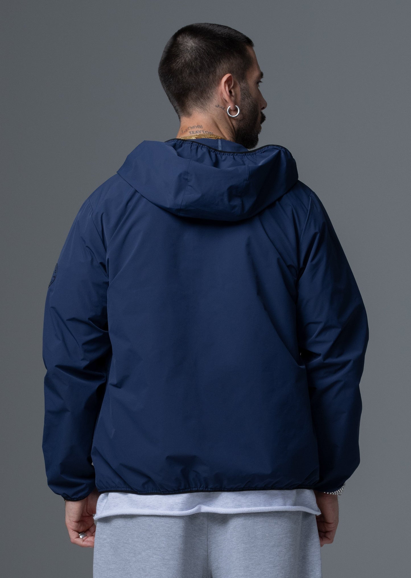 Coupe/Vent bleu marine MAYERS CAYLOR