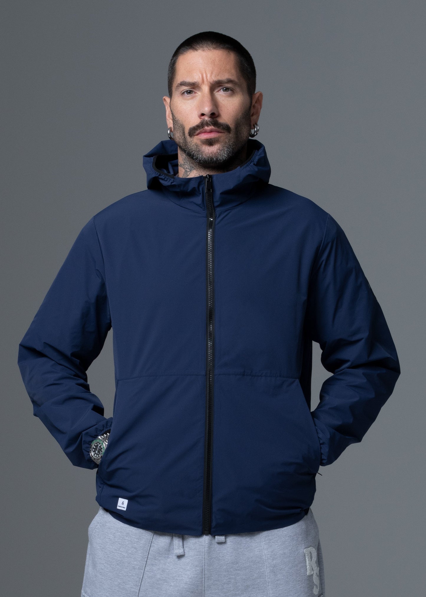 Coupe/Vent bleu marine MAYERS CAYLOR