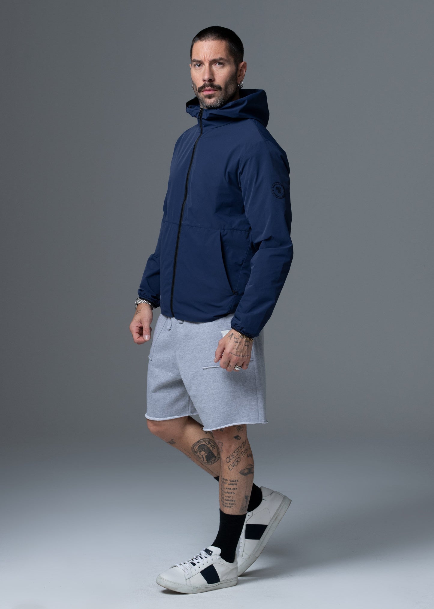 Coupe/Vent bleu marine MAYERS CAYLOR