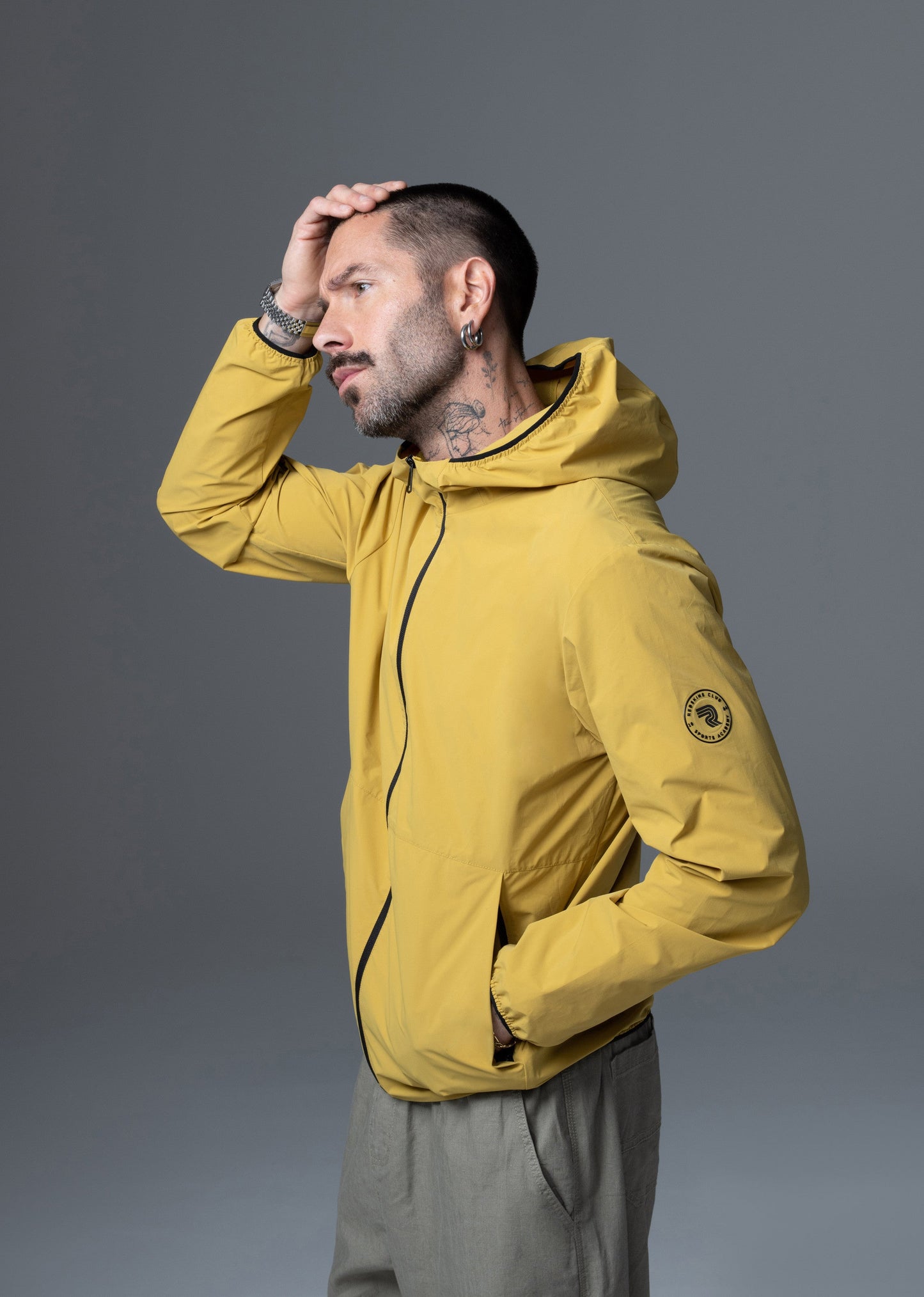Coupe/Vent jaune MAYERS CAYLOR