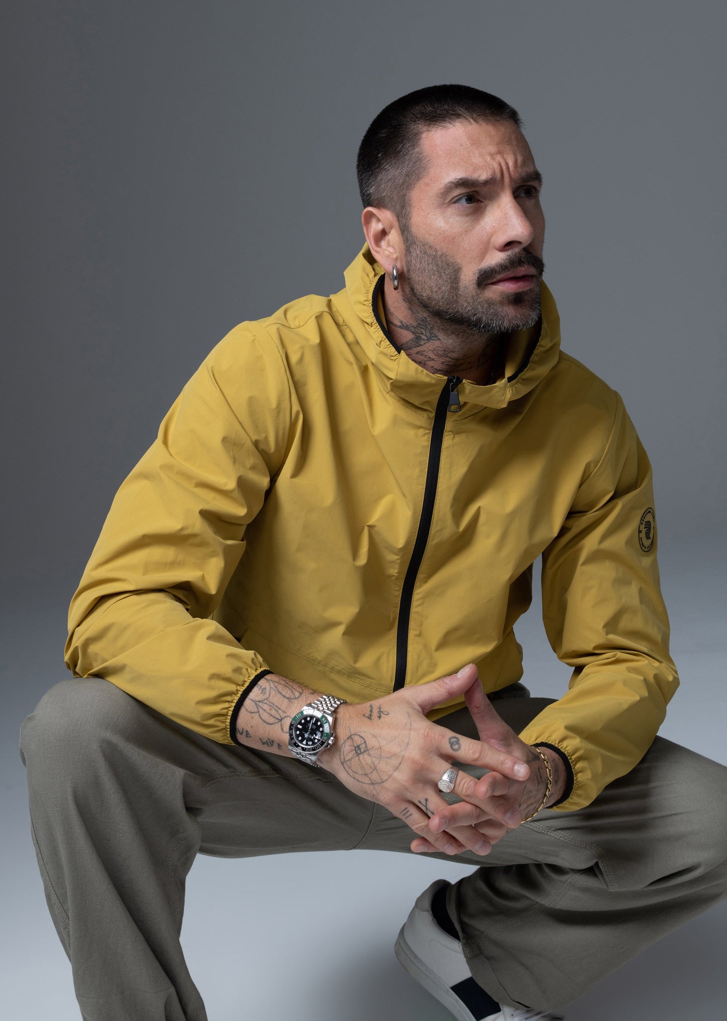 Coupe/Vent jaune MAYERS CAYLOR