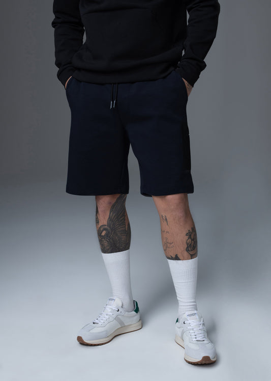 JOGGING Short bleu marine SPARK QUOTE
