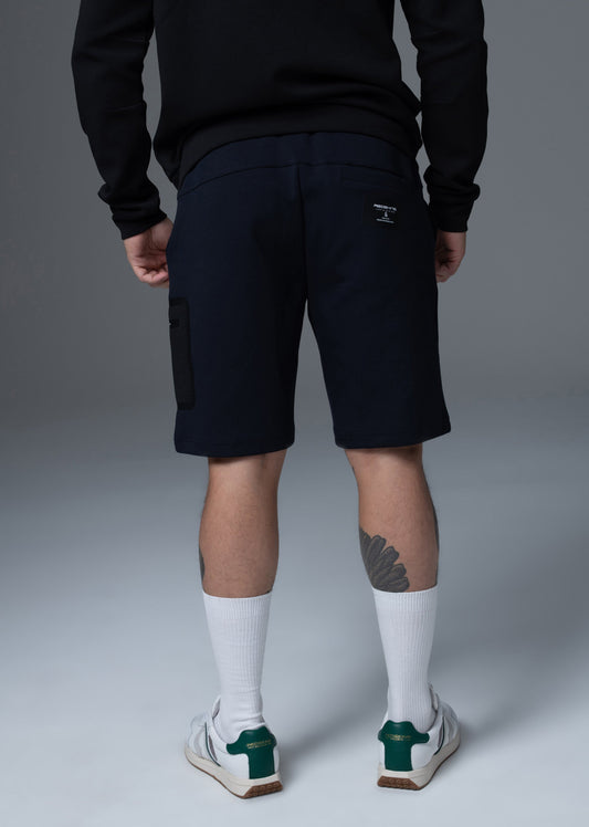 JOGGING Short bleu marine SPARK QUOTE