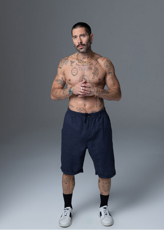 Short bleu marine SPEC JOSEPH