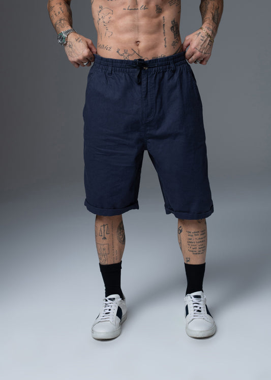 Short bleu marine SPEC JOSEPH