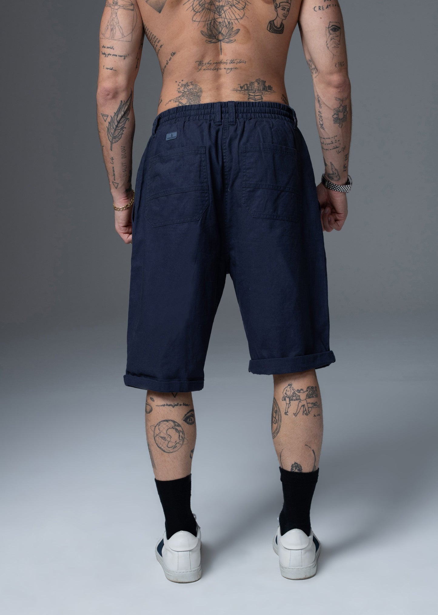 Short bleu marine SPEC JOSEPH