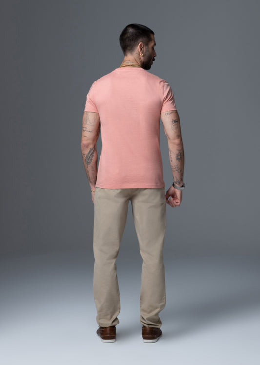 T-shirt rose SPHAX MAPS
