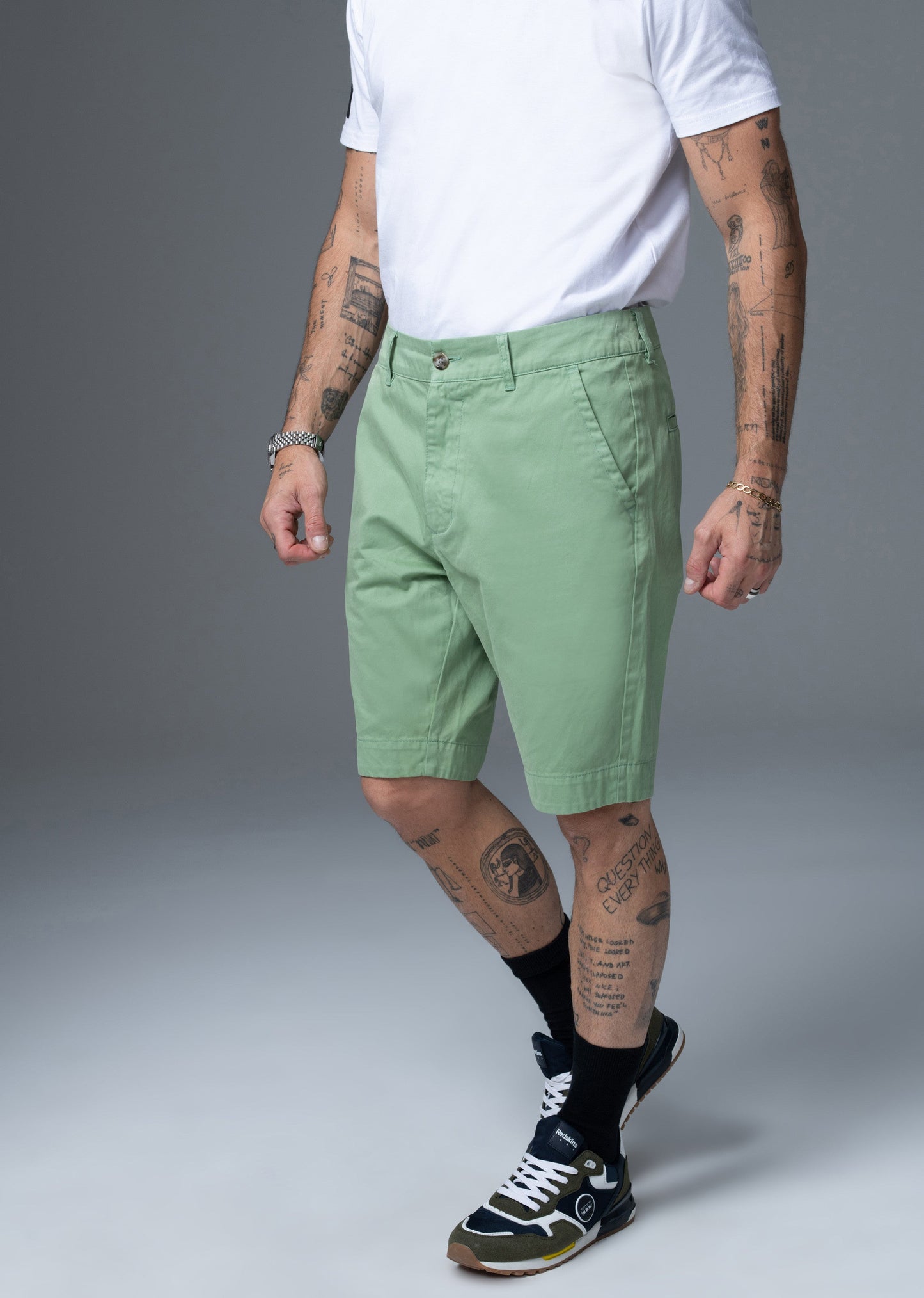 Short vert STATSON JAGUARD