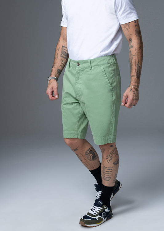 Short vert STATSON JAGUARD