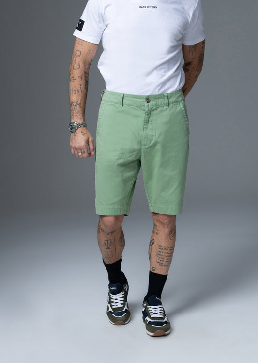 Short vert STATSON JAGUARD